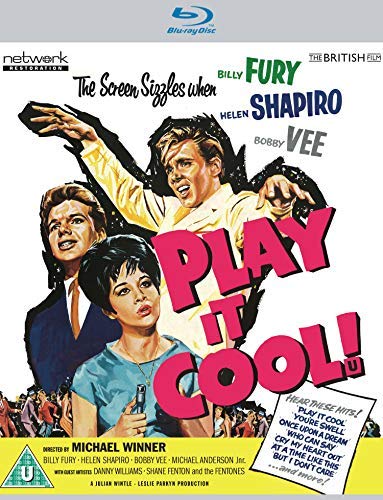 Play It Cool! Blu-ray